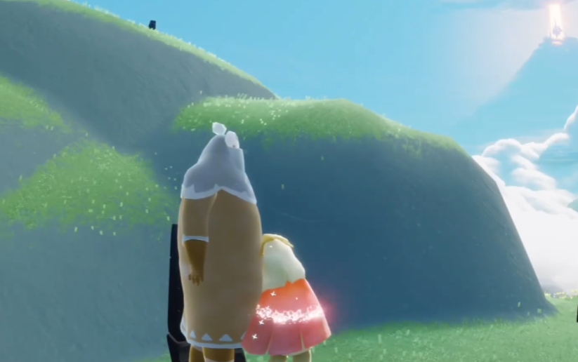 光遇圣岛季粉斗篷搭什么好