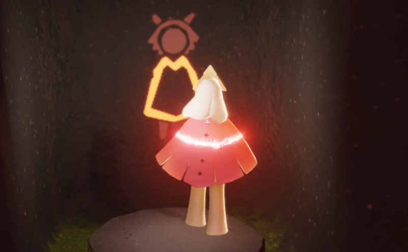 光遇圣岛季粉斗篷搭什么好