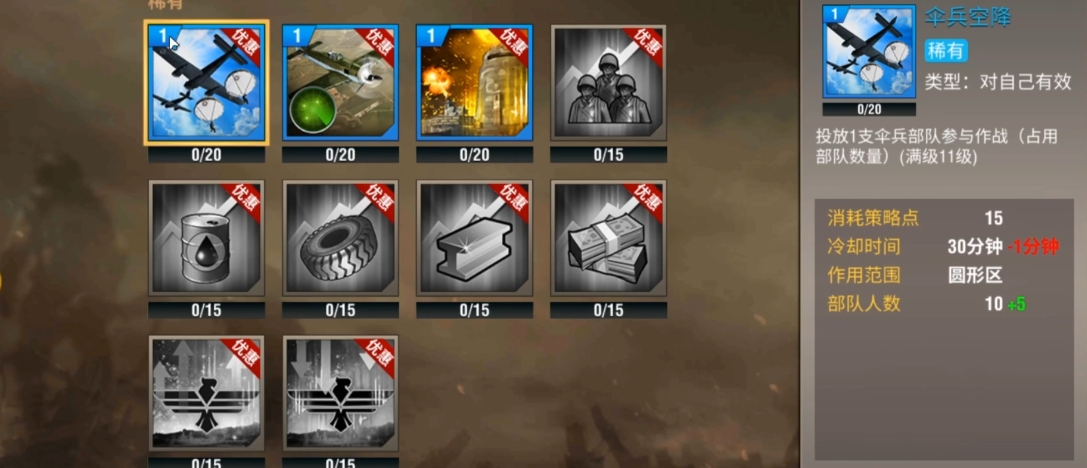 二战风云2编组部队有什么用