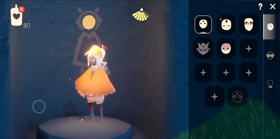 光遇二级红斗搭配什么