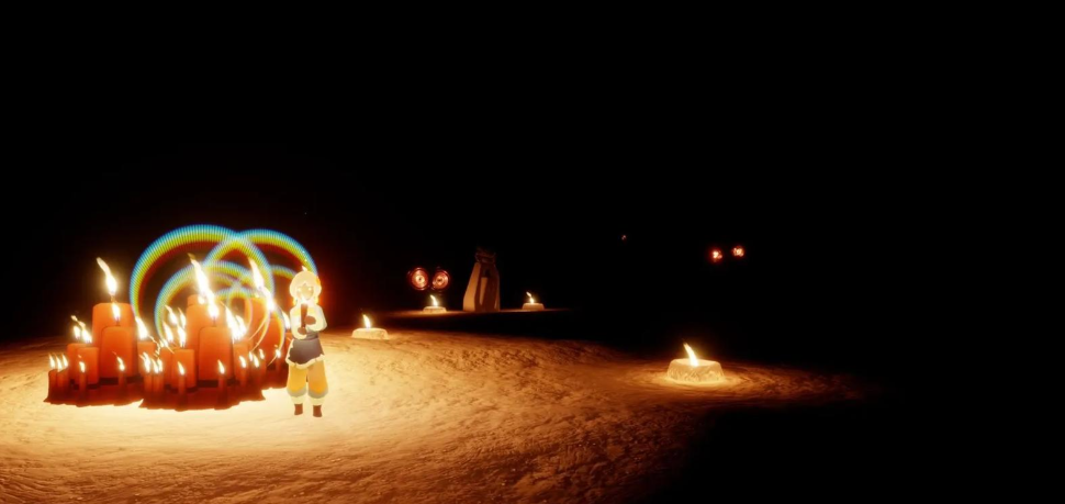 光遇的火试炼有什么用