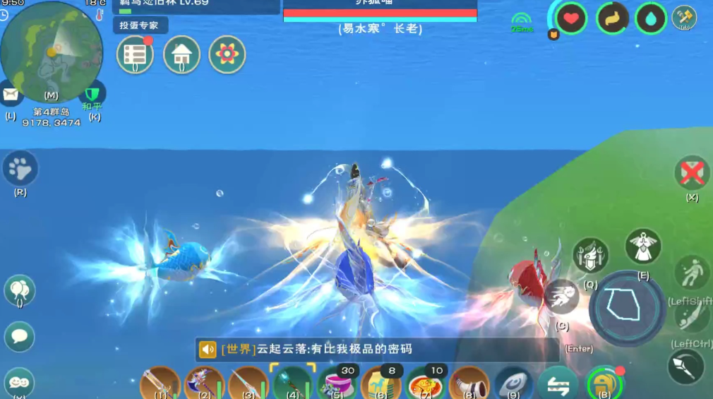 创造与魔法钓鱼带什么宠物合适