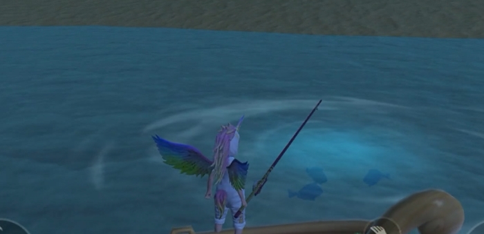 创造与魔法精灵鱼用什么钓