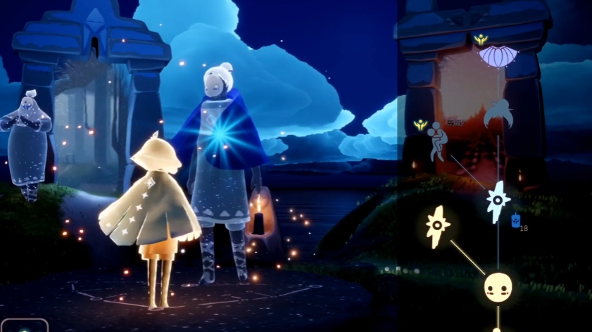 光遇中披风有什么作用