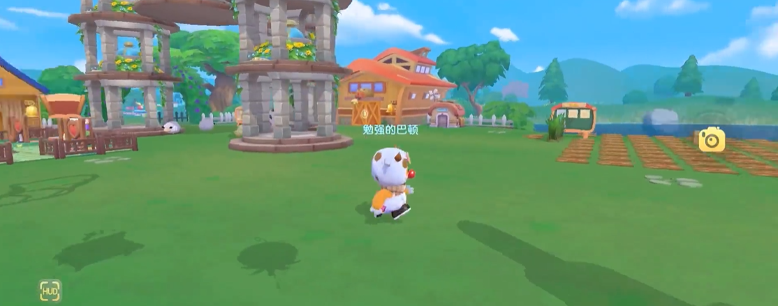 摩尔庄园家园宝塔怎么上去 摩尔庄园家园宝塔怎么上去