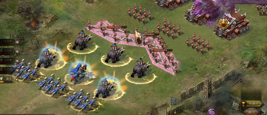 攻城掠地中116级招什么武将