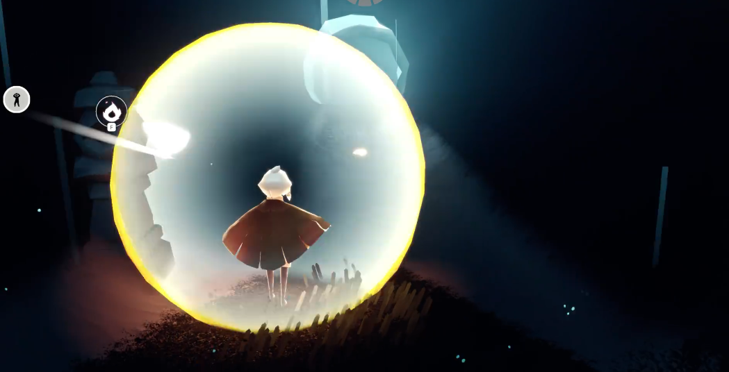 光遇黑脸面具可以配什么