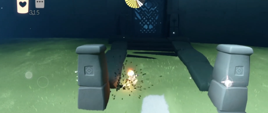 光遇螃蟹动作站着走怎么弄