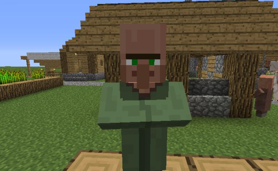 我的世界村民头上冒火怎么办