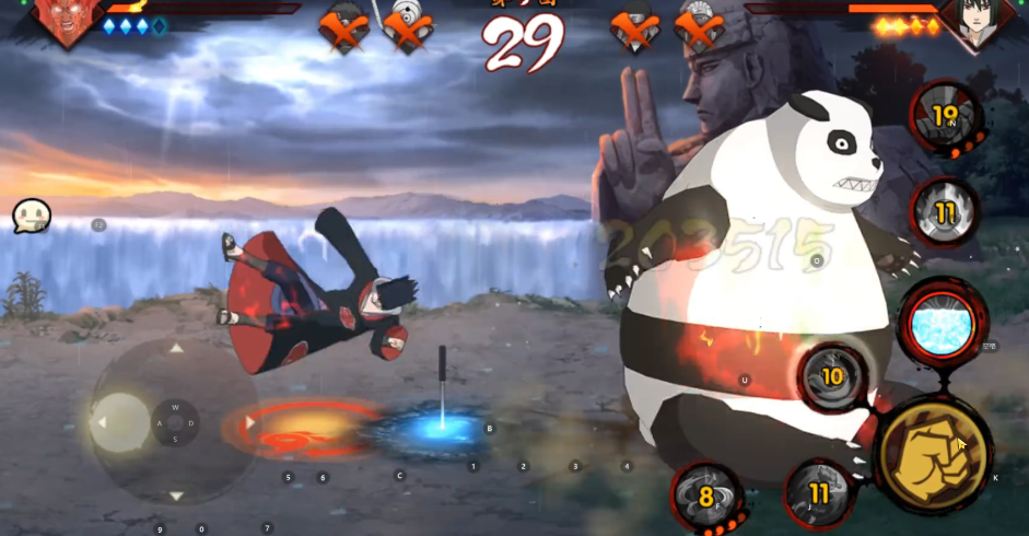 火影忍者中段位保护卡怎么弄