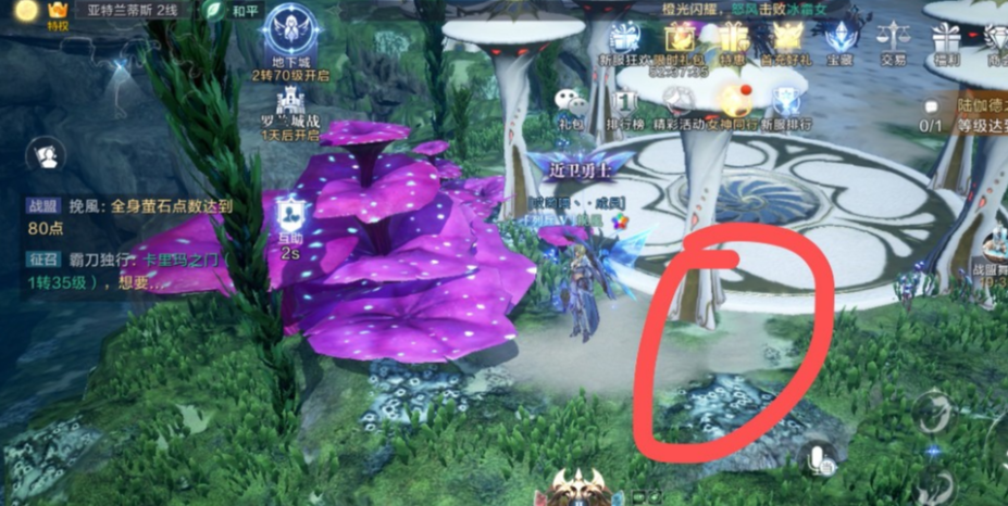 全民奇迹2驯兽师在什么位置