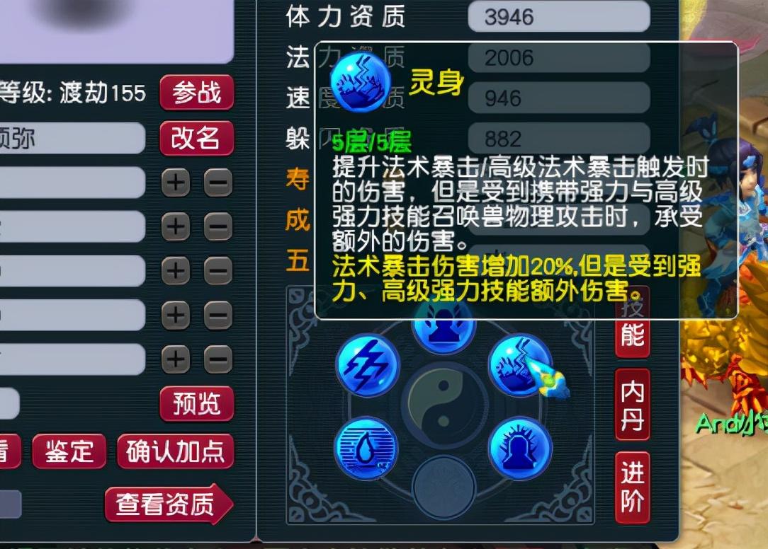 梦幻西游全力宝宝内丹打什么