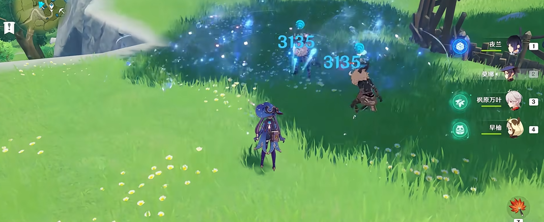 原神莫娜值得练吗