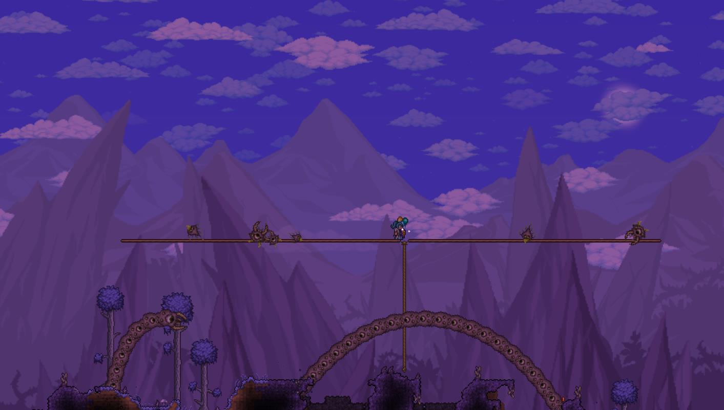 泰拉瑞亚腐化之地用什么稿子挖 泰拉瑞亚腐化之地用什么稿子挖