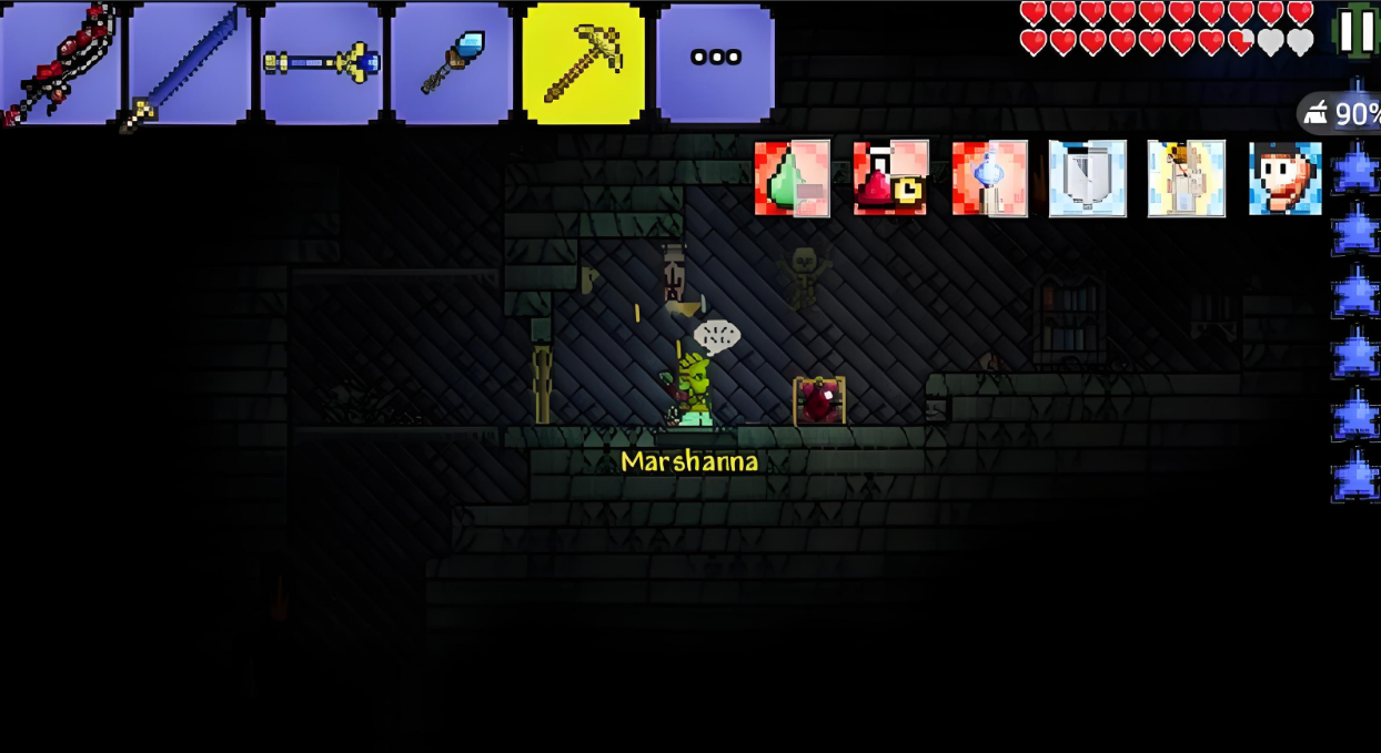 泰拉瑞亚腐化之地用什么稿子挖 泰拉瑞亚腐化之地用什么稿子挖