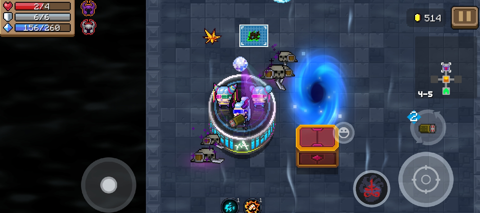 元气骑士沙袋怎么打破