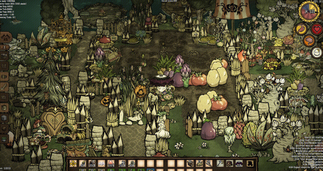 饥荒温蒂怎么玩