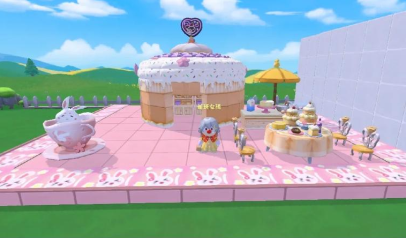 摩尔庄园蛋糕小屋怎么布置