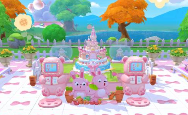 摩尔庄园蛋糕小屋怎么布置