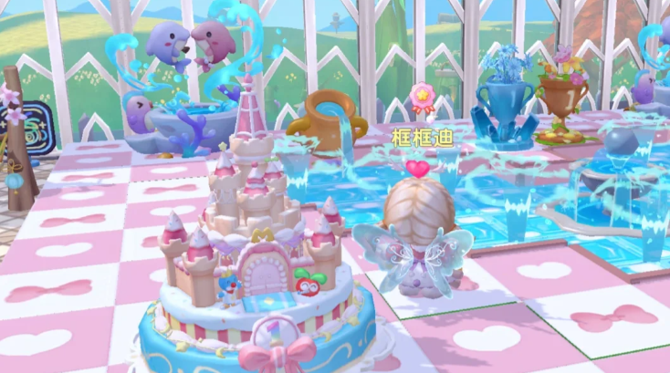 摩尔庄园蛋糕小屋怎么布置