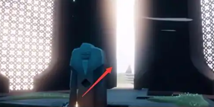 光遇晨岛神殿怎么飞上去