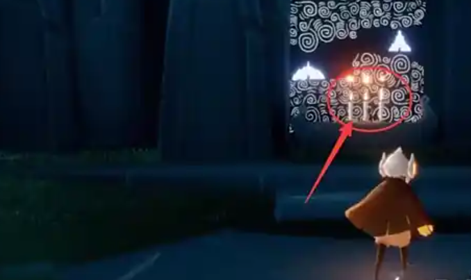 光遇晨岛神殿怎么飞上去