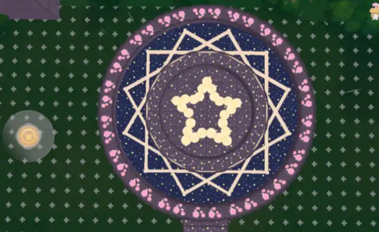 摩尔庄园魔法阵怎么玩