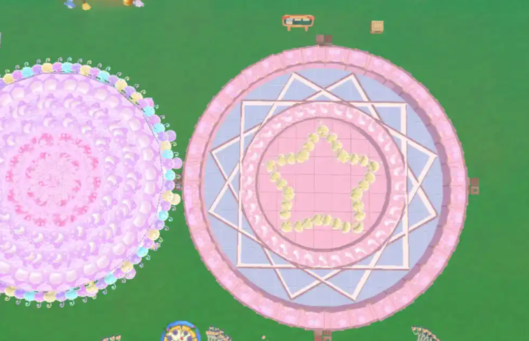 摩尔庄园魔法阵怎么玩