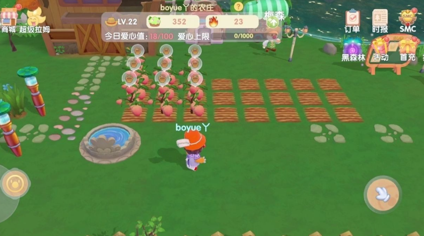 摩尔庄园水蜜桃怎么做