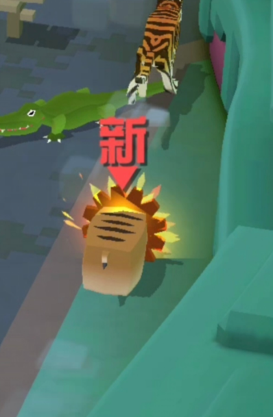 疯狂动物园河马碰碰怎么获得