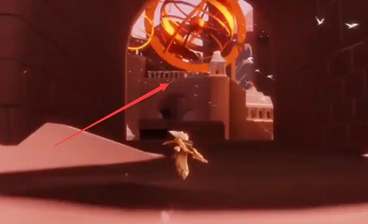 光遇霞谷霞光城门怎么开