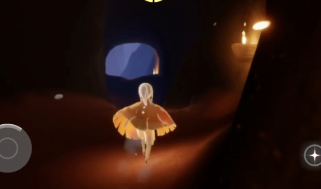 光遇晨岛那个洞怎么进去 光遇晨岛那个洞怎么进去