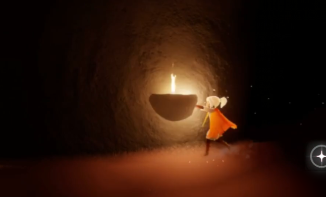 光遇晨岛那个洞怎么进去 光遇晨岛那个洞怎么进去