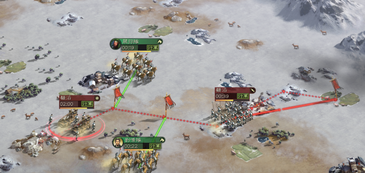 三国志战略版行军有什么用 三国志战略版行军有什么用