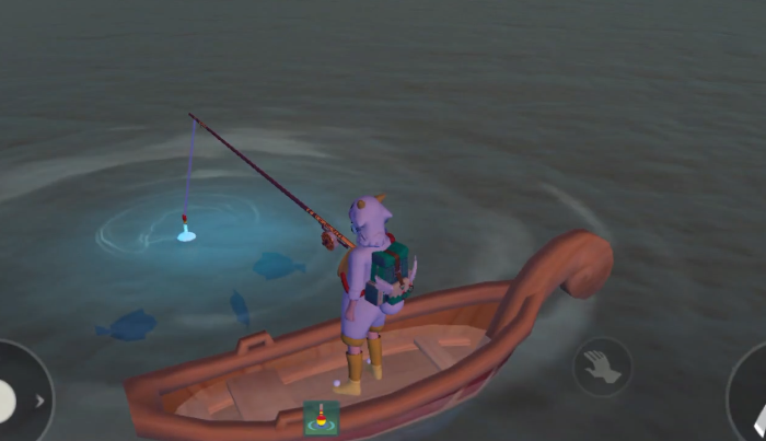 创造与魔法精灵鱼用什么钓