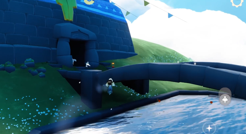 光遇云顶浮石什么位置