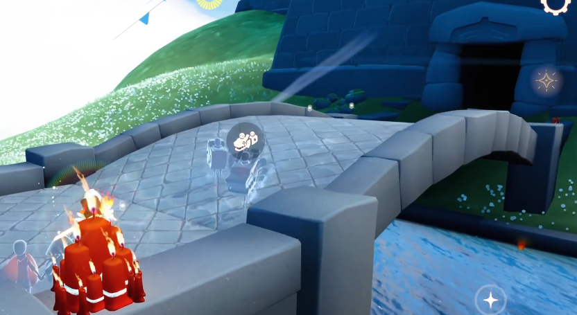 光遇云顶浮石什么位置 光遇云顶浮石什么位置