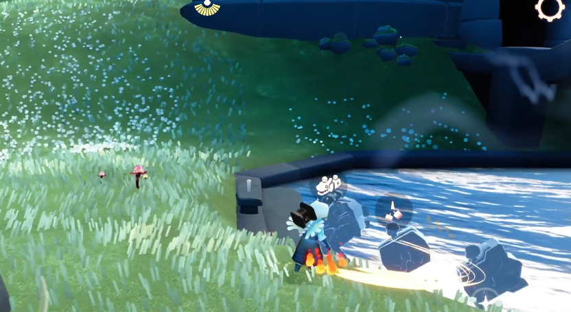 光遇云顶浮石什么位置 光遇云顶浮石什么位置