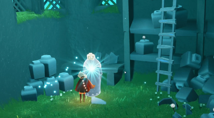 光遇云野先祖们在什么地方