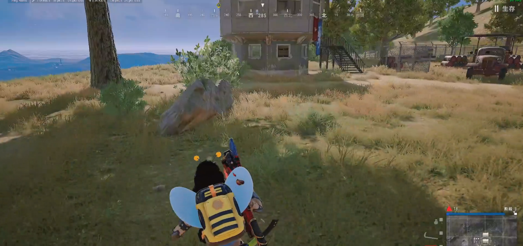 绝地求生侧面瞄具怎么玩