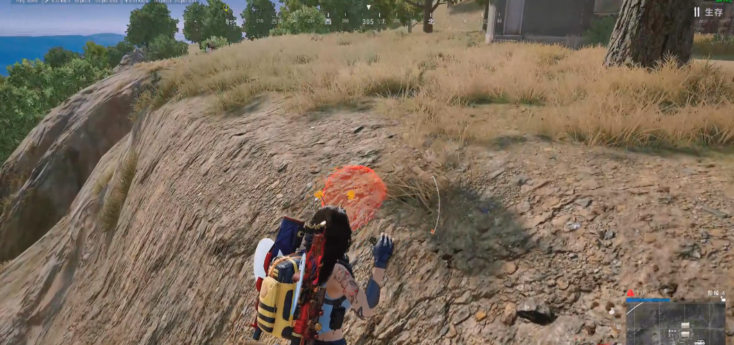 绝地求生侧面瞄具怎么玩