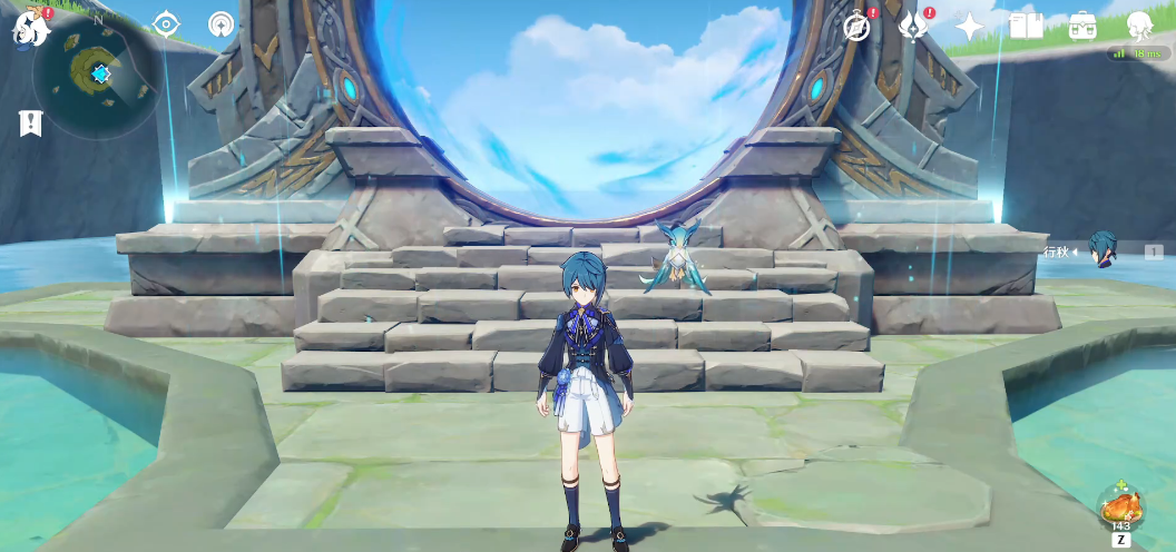 原神角色行秋怎么样