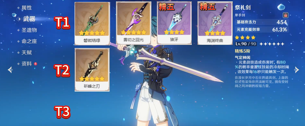 原神角色行秋怎么样