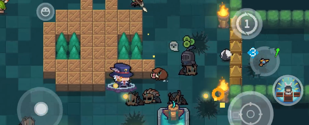 元气骑士随从加强有什么用 元气骑士随从加强有什么用