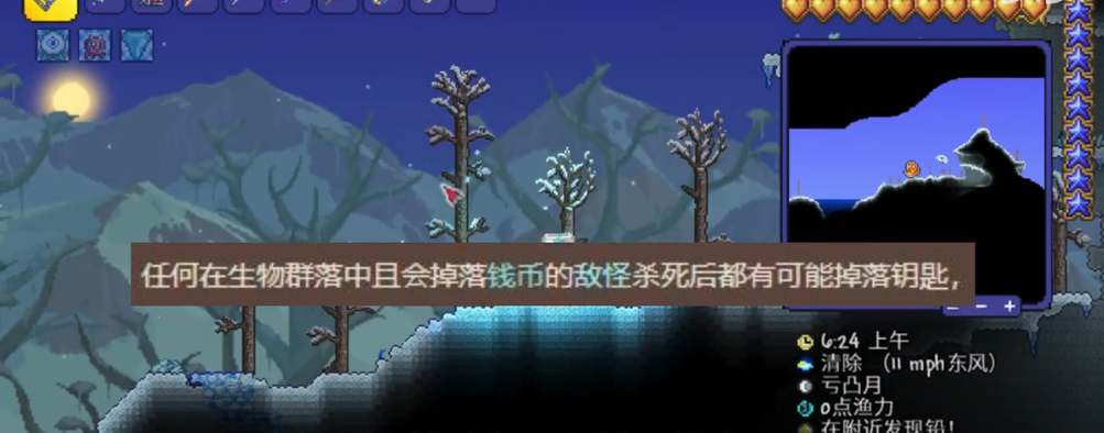 泰拉瑞亚地牢有什么宝箱