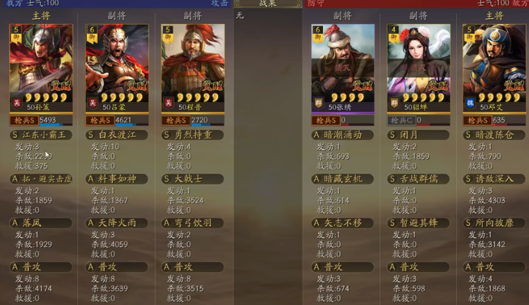 三国志战略版孙策觉醒用什么战法
