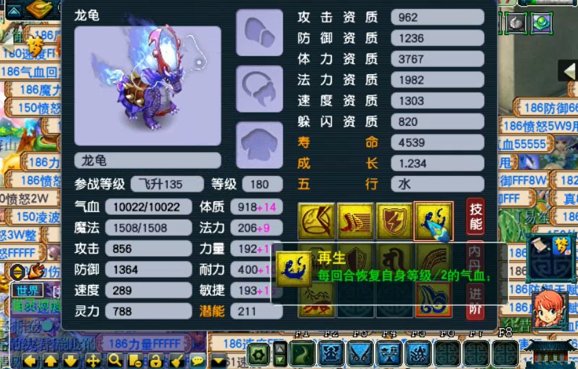 梦幻西游血龙龟打什么书