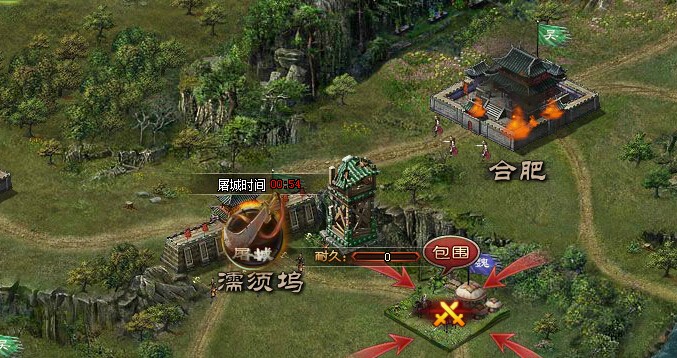 攻城掠地的兵营作用是什么