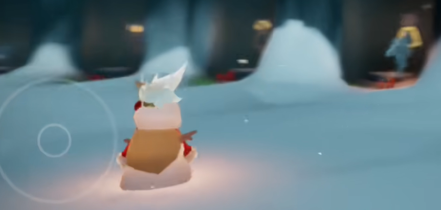 光遇雪人先祖的动作有什么用