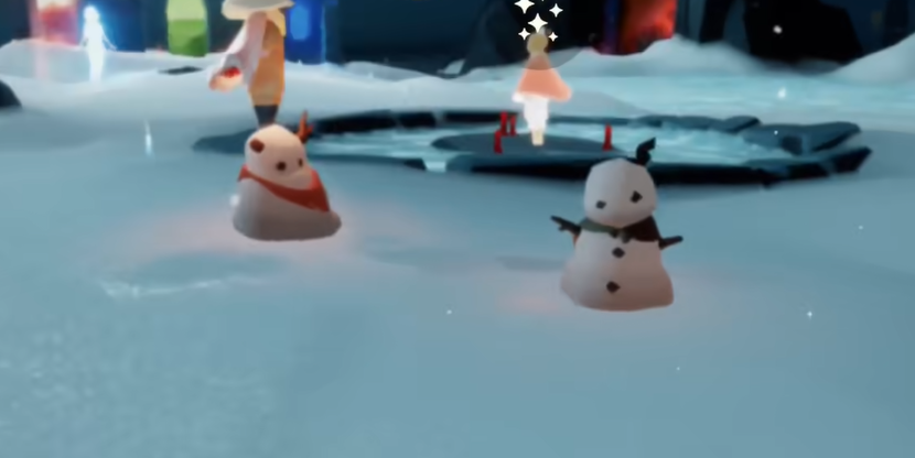 光遇雪人先祖的动作有什么用